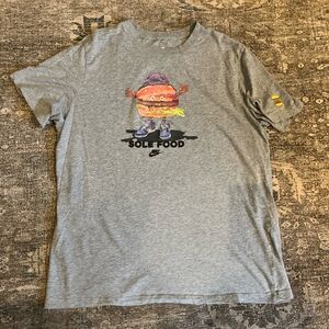 Nike Sole Food Burger T Shirt Tee Mens Large